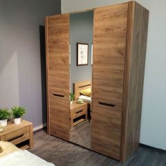 АФИНА А11 Шкаф для одежды (крафт) в Менделеевске - mendeleevsk.mebel24.online | фото 2