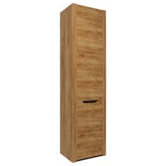 АФИНА А12 Шкаф для одежды и белья Крафт в Менделеевске - mendeleevsk.mebel24.online | фото