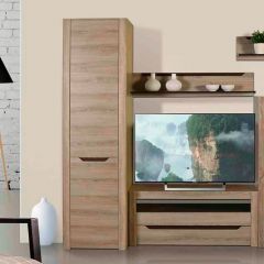 АФИНА А15 Шкаф для одежды Ясень Таормина в Менделеевске - mendeleevsk.mebel24.online | фото 2