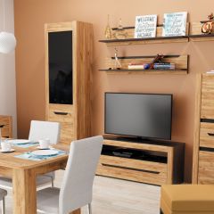 АФИНА А16 Шкаф МЦН Крафт в Менделеевске - mendeleevsk.mebel24.online | фото 2