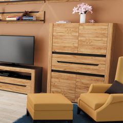 АФИНА А16а Шкаф МЦН Крафт в Менделеевске - mendeleevsk.mebel24.online | фото 2