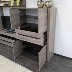 АФИНА А16а Шкаф МЦН (таормина) в Менделеевске - mendeleevsk.mebel24.online | фото 2