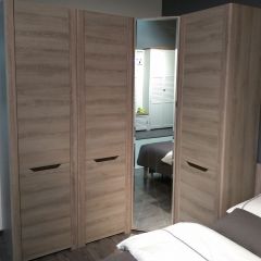 АФИНА А7 Шкаф угловой разнобокий (таормина) в Менделеевске - mendeleevsk.mebel24.online | фото 3