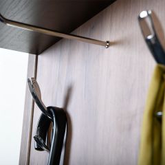 АФИНА Прихожая крафт в Менделеевске - mendeleevsk.mebel24.online | фото 8