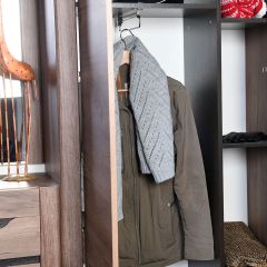 АФИНА Прихожая крафт в Менделеевске - mendeleevsk.mebel24.online | фото 17