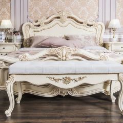Банкетка Мона Лиза (крем) в Менделеевске - mendeleevsk.mebel24.online | фото 6