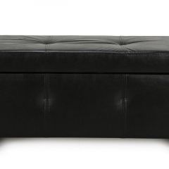 Банкетка-сундук Шерри College Black в Менделеевске - mendeleevsk.mebel24.online | фото 2