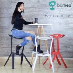 Барный стул Barneo N-228 One черный (95193) в Менделеевске - mendeleevsk.mebel24.online | фото 2