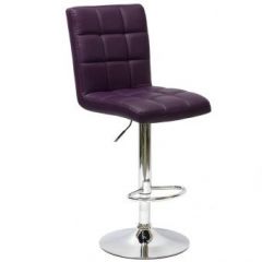 Барный стул Barneo N-48 Kruger фиолетовый в Менделеевске - mendeleevsk.mebel24.online | фото