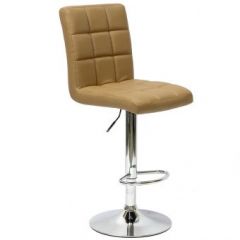 Барный стул Barneo N-48 Kruger светло-коричневый в Менделеевске - mendeleevsk.mebel24.online | фото