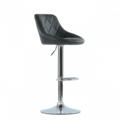 Барный стул Barneo N-83 Comfort (Комфорт) серый в Менделеевске - mendeleevsk.mebel24.online | фото
