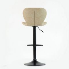Барный стул Barneo N-86 Time / Black / VPU Beige Vintage PK970-1 в Менделеевске - mendeleevsk.mebel24.online | фото 3