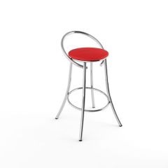 Барный стул Фуриант красный матовый-803м в Менделеевске - mendeleevsk.mebel24.online | фото