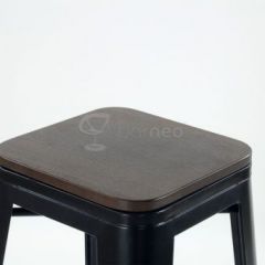 Барный табурет Barneo N-237 Tolix style Wood (цвет RAL) в Менделеевске - mendeleevsk.mebel24.online | фото 3