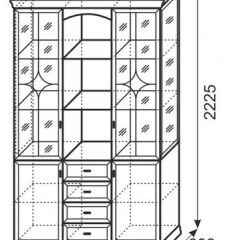 Буфет Венеция 30 бодега в Менделеевске - mendeleevsk.mebel24.online | фото 2