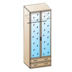 Детская Карина композиция 4 (Снежный Ясень) в Менделеевске - mendeleevsk.mebel24.online | фото 11