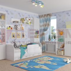 Детская Карина композиция 5 (Снежный Ясень) в Менделеевске - mendeleevsk.mebel24.online | фото