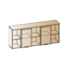 Детская Карина композиция 7 (Снежный Ясень) в Менделеевске - mendeleevsk.mebel24.online | фото 5