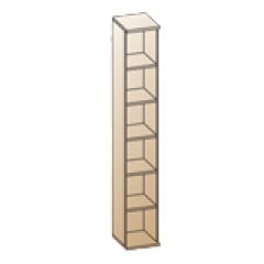 Детская Карина композиция 8 (Акация Молдау) в Менделеевске - mendeleevsk.mebel24.online | фото 3