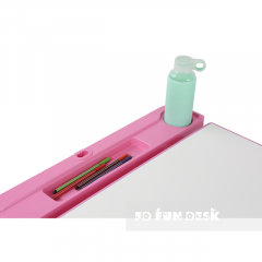 Комплект парта + стул трансформеры Cantare Pink в Менделеевске - mendeleevsk.mebel24.online | фото 3