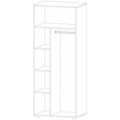 РАЛЬФ Шкаф для одежды в Менделеевске - mendeleevsk.mebel24.online | фото 2
