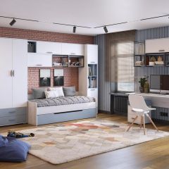 Детская Стич (модульная) в Менделеевске - mendeleevsk.mebel24.online | фото 18