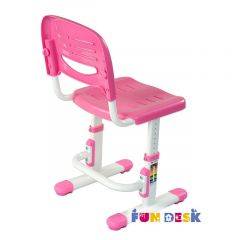 Детский стул SST3 Розовый (Pink) в Менделеевске - mendeleevsk.mebel24.online | фото 4