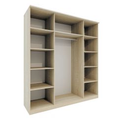 ДИАНА Д11А Шкаф для одежды в Менделеевске - mendeleevsk.mebel24.online | фото 2