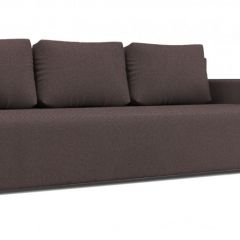 Диван Алиса 4 Bahama PLUM - Teos Black в Менделеевске - mendeleevsk.mebel24.online | фото