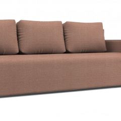 Диван Алиса 4 Shaggy DESERT - Teos Dark Brown в Менделеевске - mendeleevsk.mebel24.online | фото
