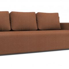 Диван Алиса 4 Shaggy HONEY - Teos Dark Brown в Менделеевске - mendeleevsk.mebel24.online | фото