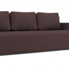 Диван Алиса 4 Vital JAVA - Teos Black в Менделеевске - mendeleevsk.mebel24.online | фото