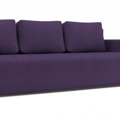 Диван Алиса 4 Vital VIOLET - Teos Dark Brown в Менделеевске - mendeleevsk.mebel24.online | фото