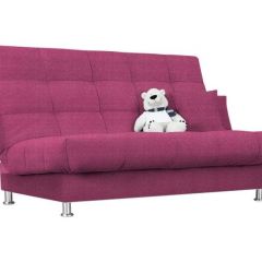 Диван Идальго Shaggy Magenta с подушками в Менделеевске - mendeleevsk.mebel24.online | фото