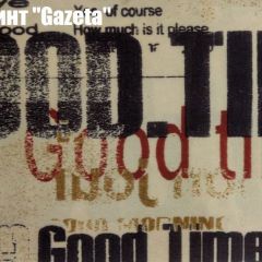 Диван-кровать Комфорт ЛАЙТ без подлокотников (2 подушки) Принт "Gazeta" в Менделеевске - mendeleevsk.mebel24.online | фото 3