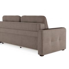 Диван-кровать "SMART" 3 СК (Kongo brown) в Менделеевске - mendeleevsk.mebel24.online | фото 3