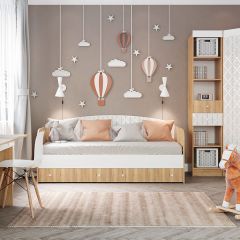 СКАНДИ ДКД2000.1 Кровать с ящиками в Менделеевске - mendeleevsk.mebel24.online | фото 2