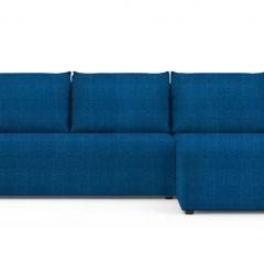 Диван угловой Алиса Shaggy DENIM без подлокотников в Менделеевске - mendeleevsk.mebel24.online | фото 2
