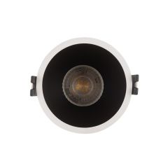 DK3026-WB Встраиваемый светильник, IP 20, 10 Вт, GU5.3, LED, белый/черный, пластик в Менделеевске - mendeleevsk.mebel24.online | фото 2