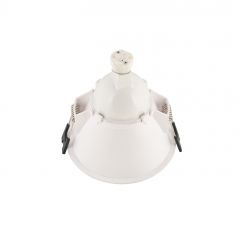 DK3026-WB Встраиваемый светильник, IP 20, 10 Вт, GU5.3, LED, белый/черный, пластик в Менделеевске - mendeleevsk.mebel24.online | фото 3