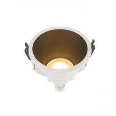 DK3026-WB Встраиваемый светильник, IP 20, 10 Вт, GU5.3, LED, белый/черный, пластик в Менделеевске - mendeleevsk.mebel24.online | фото 4