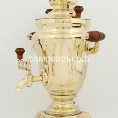 Электрический классический самовар на 2 л формы "Тюльпан" в наборе VIP в Менделеевске - mendeleevsk.mebel24.online | фото 2