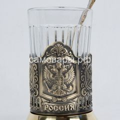 Электрический классический самовар на 2 л формы "Юла" в наборе VIP в Менделеевске - mendeleevsk.mebel24.online | фото 6
