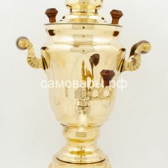 Электрический самовар на 1,5 л формы "Тюльпан" в наборе №1, с защитой от выкипания в Менделеевске - mendeleevsk.mebel24.online | фото 5