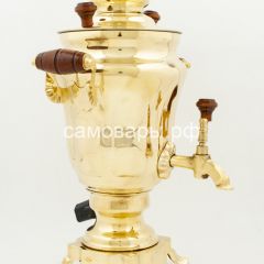 Электрический самовар на 1,5 л формы "Тюльпан" в наборе №1, с защитой от выкипания в Менделеевске - mendeleevsk.mebel24.online | фото 6