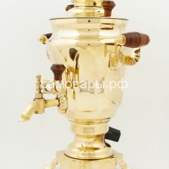 Электрический самовар на 1,5 л формы "Тюльпан" в наборе №1, с защитой от выкипания в Менделеевске - mendeleevsk.mebel24.online | фото 4