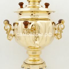 Электрический самовар на 3 л формы "Овал" в наборе №1, с защитой от выкипания в Менделеевске - mendeleevsk.mebel24.online | фото 5