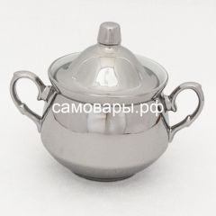 Электрический самовар на 3 литра из латуни никелированный формы "Желудь" в наборе №1 с защитой от выкипания в Менделеевске - mendeleevsk.mebel24.online | фото 4