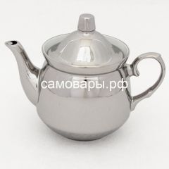 Электрический самовар на 3 литра из латуни никелированный формы "Рюмка ажурная" в наборе №1, с защитой от выкипания в Менделеевске - mendeleevsk.mebel24.online | фото 2