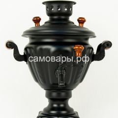 Электрический самовар "Черный Русский" матовая юла на 2 литра. Ограниченная серия. в Менделеевске - mendeleevsk.mebel24.online | фото 2